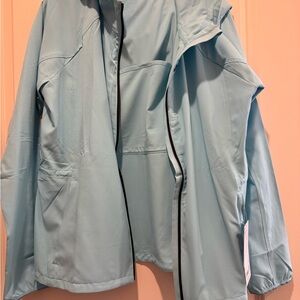 Athleta Dash Light Blue Jacket